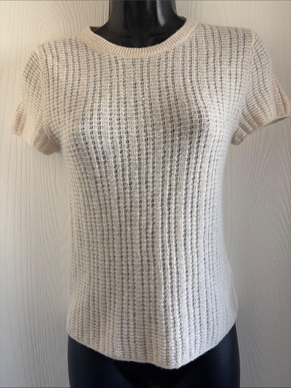 Vince Cashmere and Silk Knit Sweater